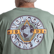 Camiseta Masculina Volcom Earth Tripper VERDE-VLTS010641- -4-